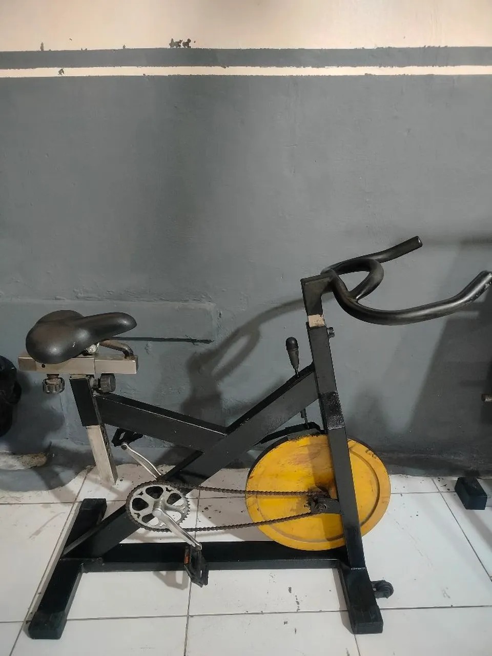 Spin Bike - Bicicleta Ergométrica