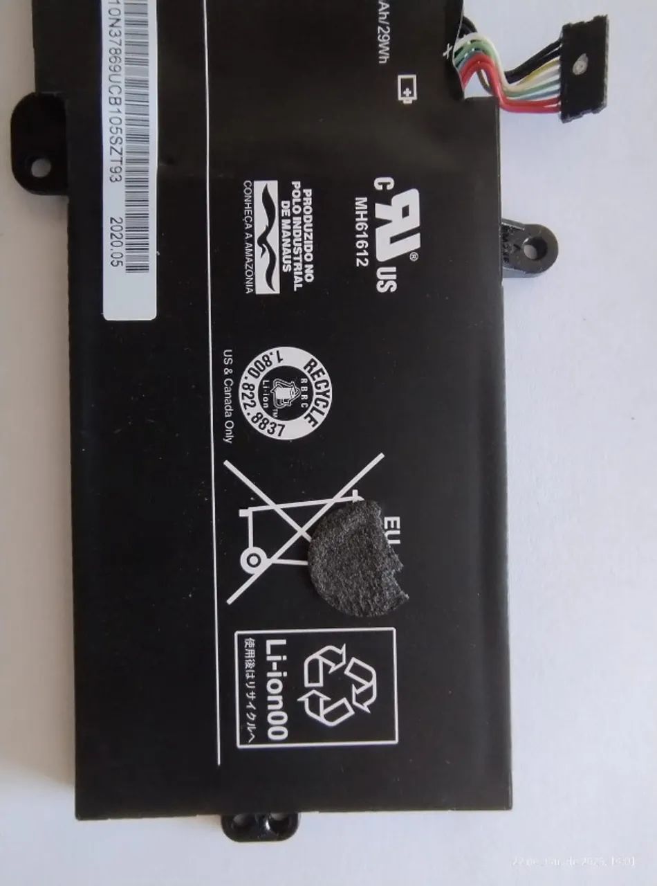 Bateria Lenovo Ideapad S145-15IWL L16L2PB2 L16M2PB2 - Foto 5