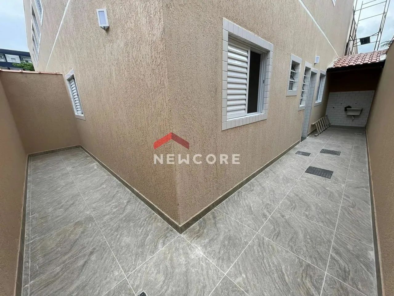 Casa de condomínio em Rua Michel Alca - Mirim - Praia Grande/SP