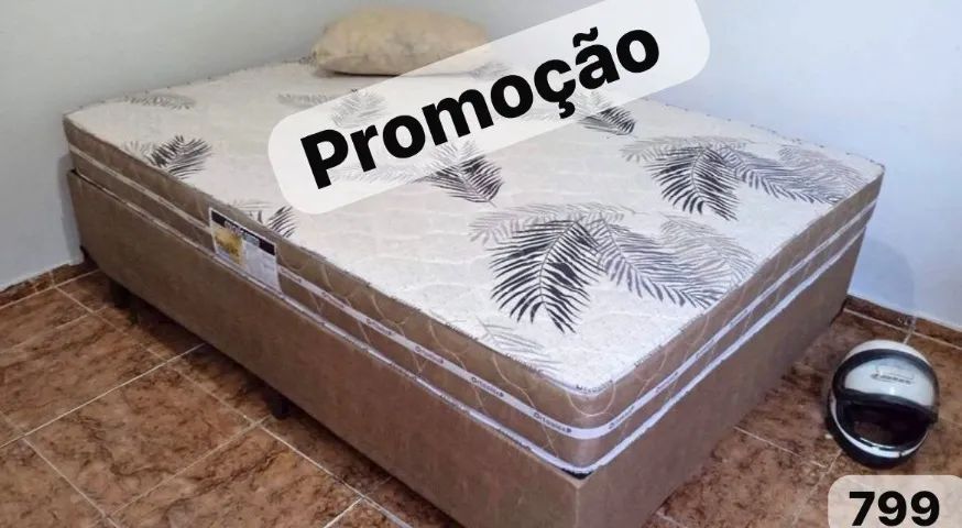 Cama box novas varios modelos