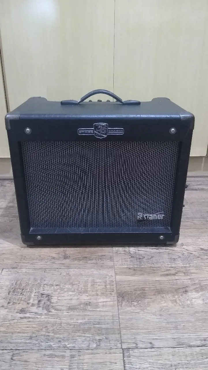 Caixa amplificada p/baixo STANER BX-100
