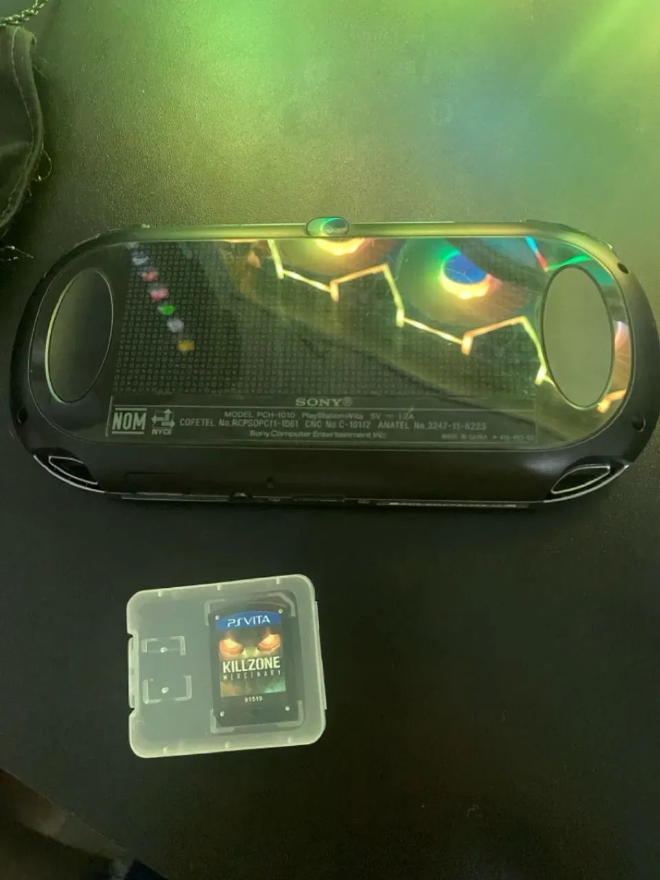 Psvita Desbloqueado Na Caixa muito novo !!