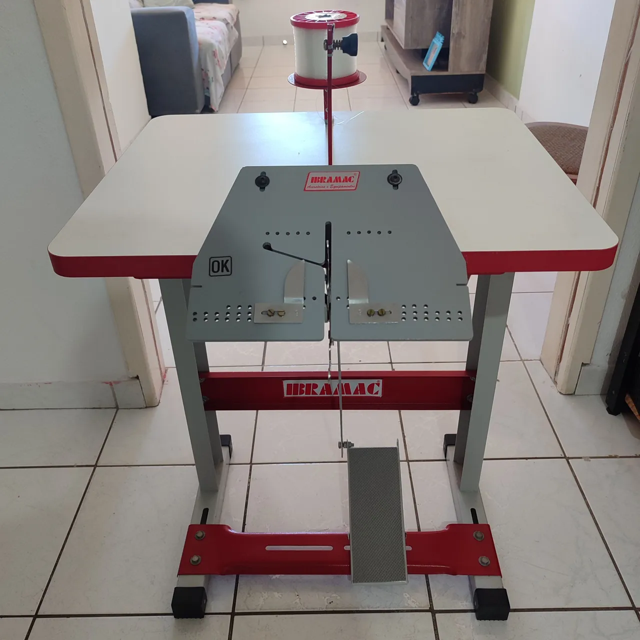 Máquina de laços para pet IBRAMAC