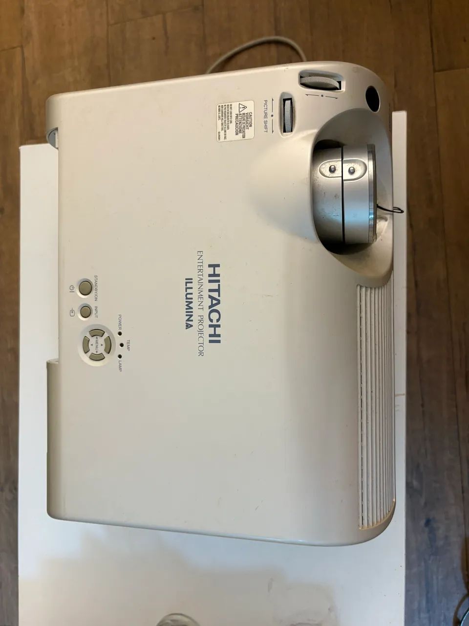 Entertainment Projector - Hitachi Illumina  - Foto 4