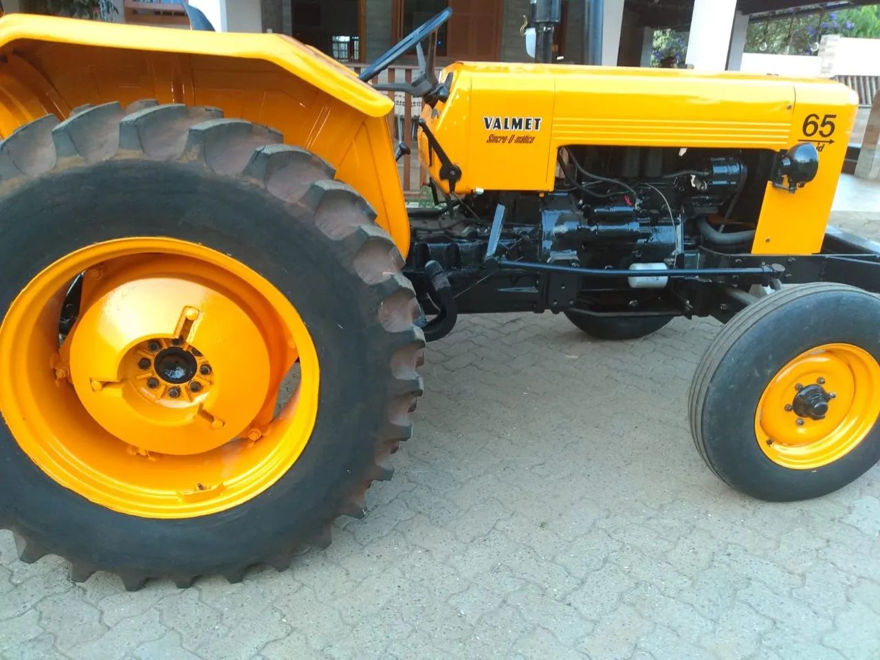 Trator VALMET 65 - Foto 3