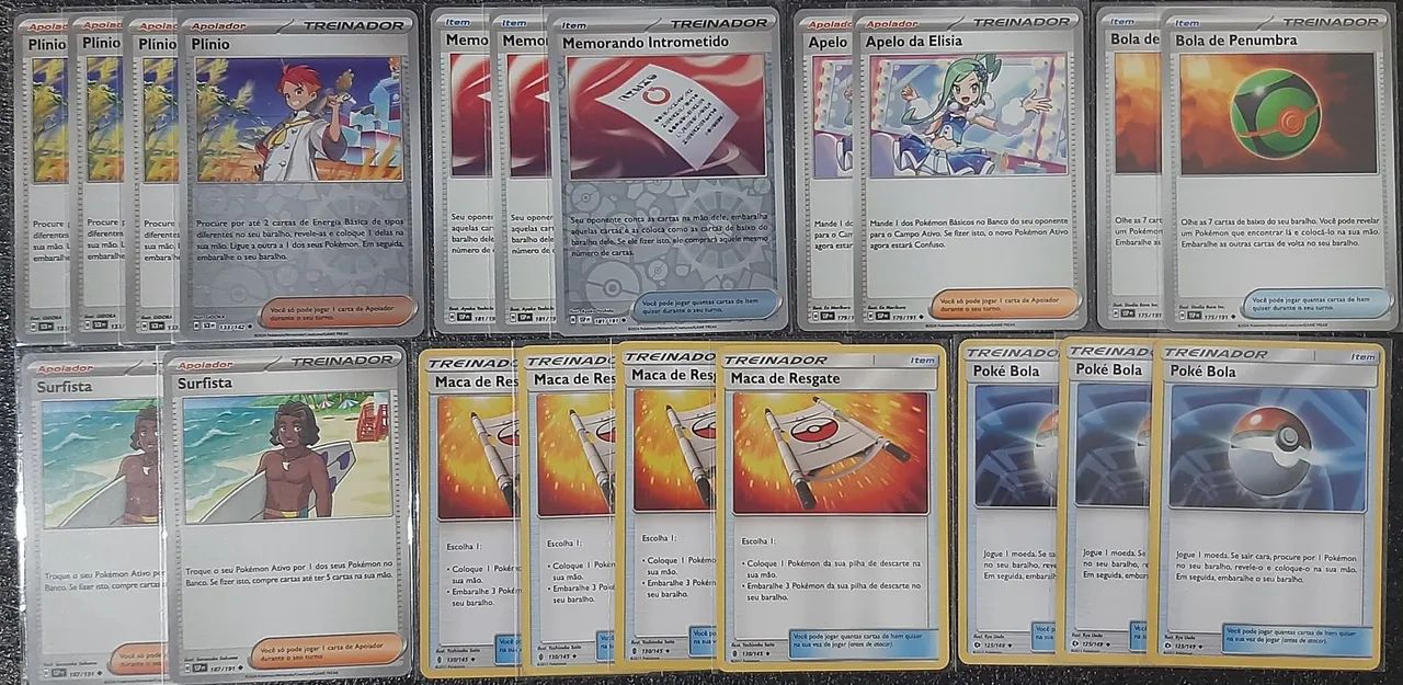 Deck Snorlax cartas originais de pokémon - Foto 2