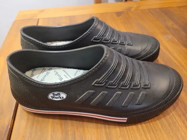 Sapatenis Antiderrapante Softworks Bb81 Cozinha Enfermagem 43 - Foto 3