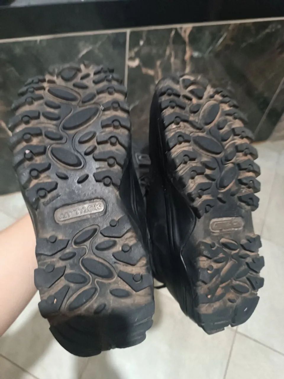 Bota Tática Preta - Conforto e Durabilidade - Foto 4