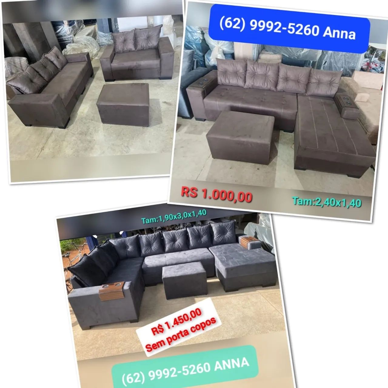 Sofá Varios Modelos  - ///