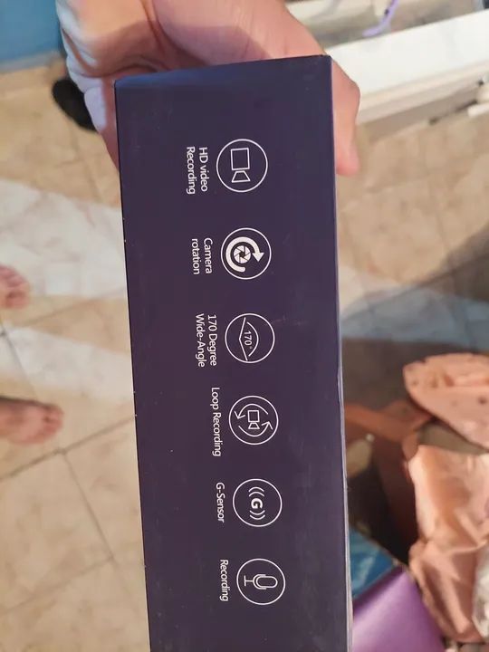 Câmera Veicular Blackbox - Foto 4