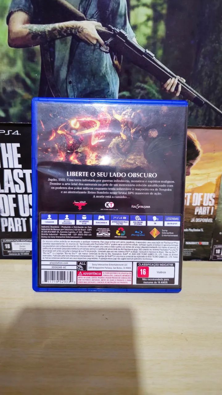 Jogo NIOH 2 PS4 - Foto 2