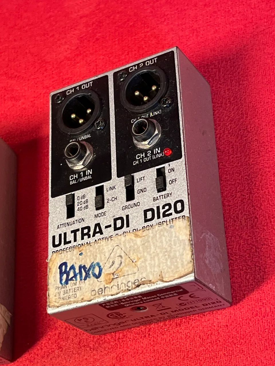Duas direct box ultra-di di20 - Foto 2