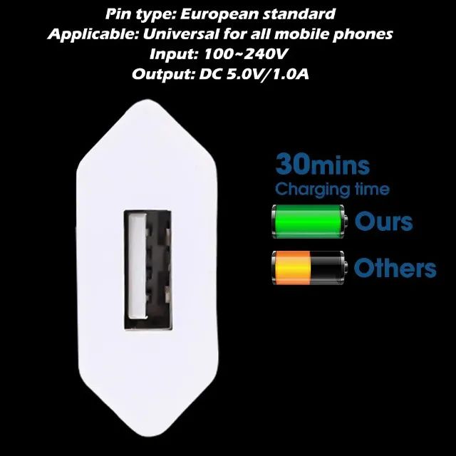 Carregador Universal Orey 5W - Foto 3