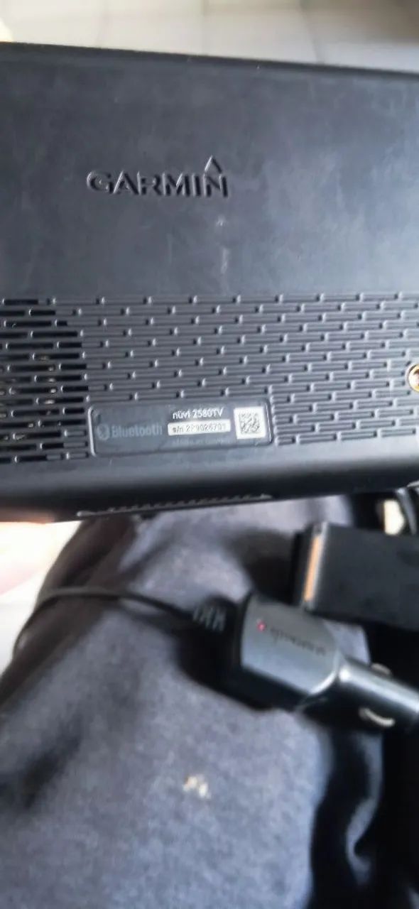 GPS Garmin 2580 tv digital completo e td original  - Foto 2