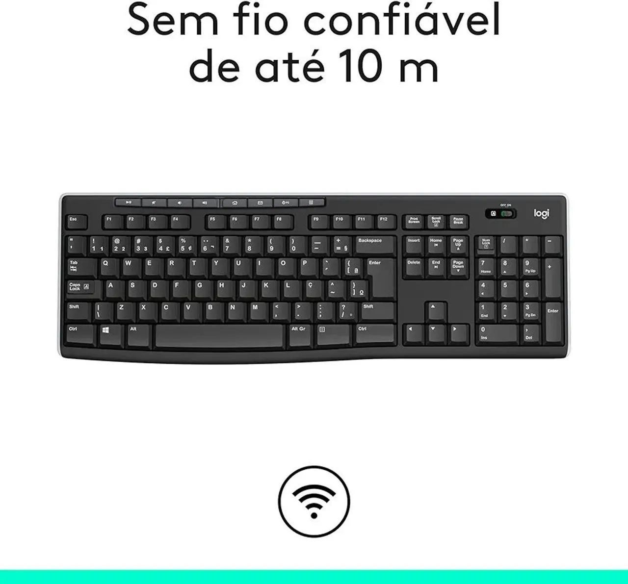 Teclado MK270 Logitech - Foto 3