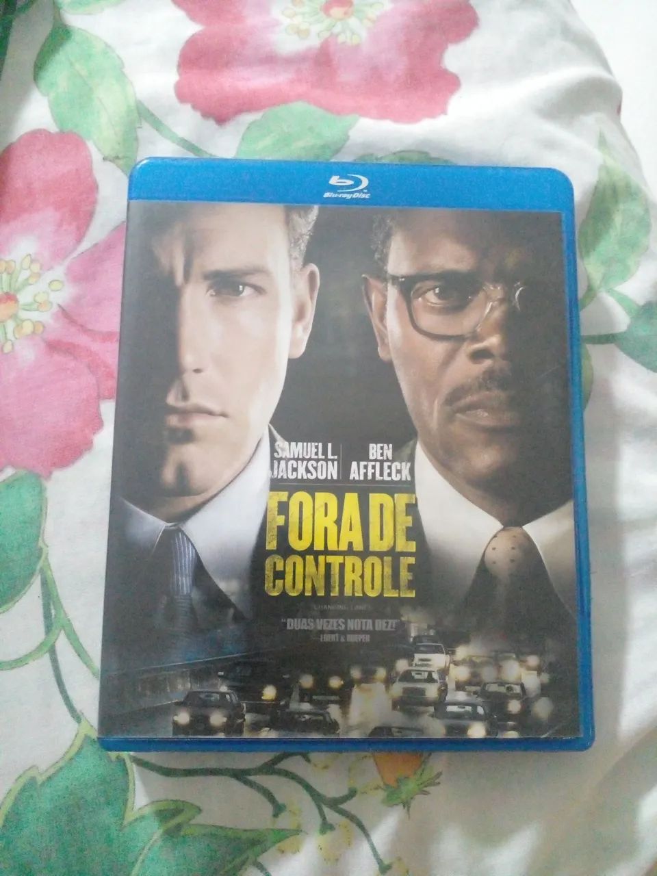 Fora de Controle blu-ray