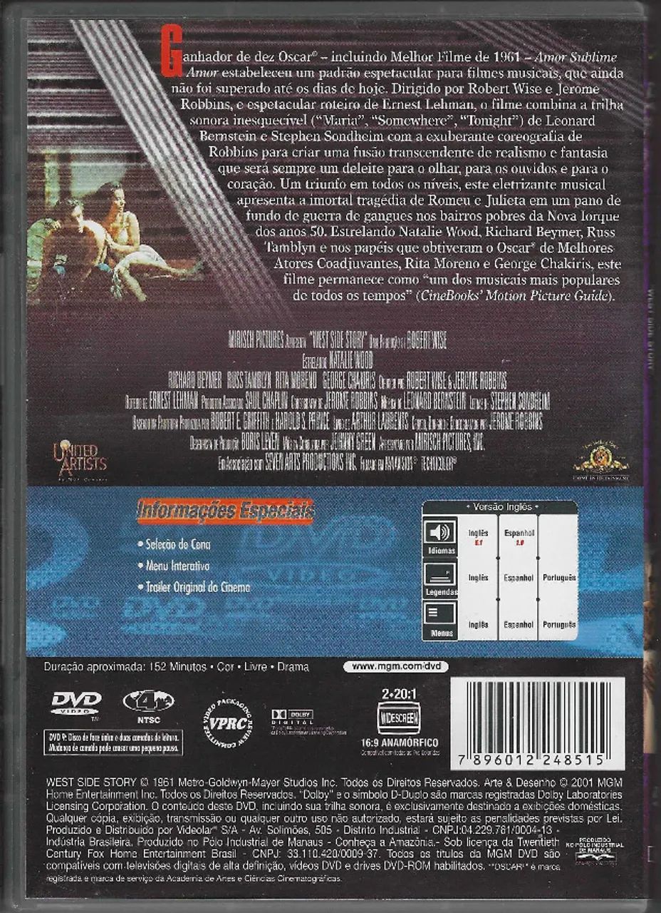 DVD Amor sublime amor - Foto 2