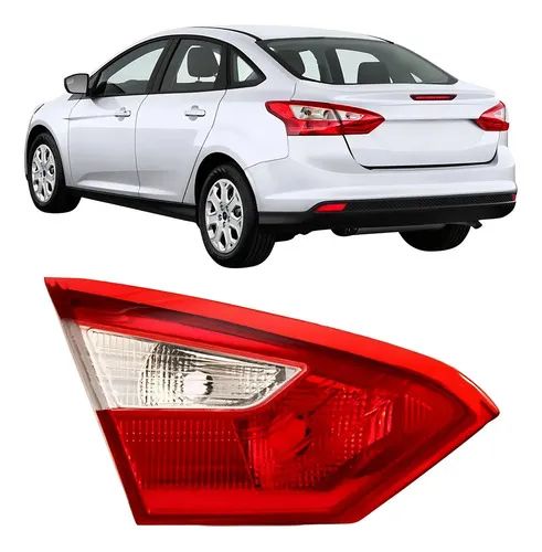 Lanterna Traseira Tampa Lado Ford Focus 2014 2015 Sedan Tyc - Foto 6