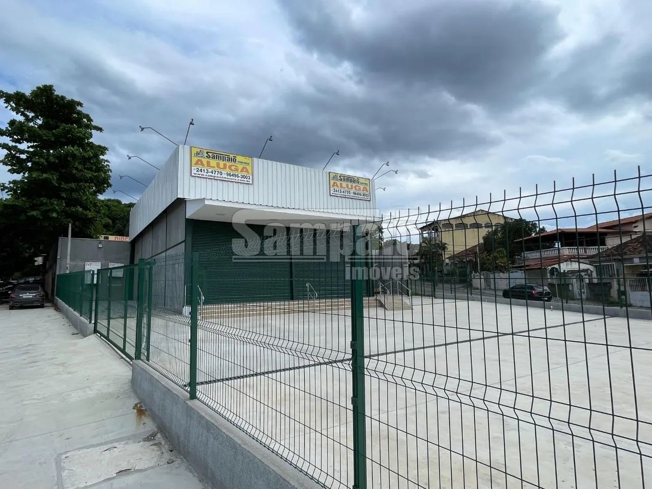 Campo Grande | Galpão