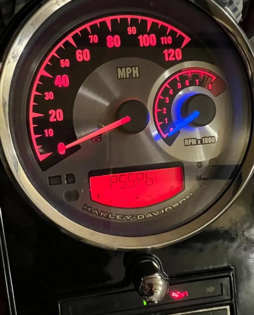 Velocímetro, rpm, indicador de marcha e combustível original HD - Foto 4