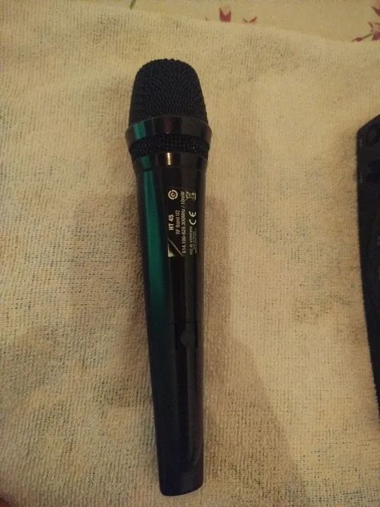 Microfone AKG PW 45 vocal Set Dinâmico cardioide cor preto  - Foto 5