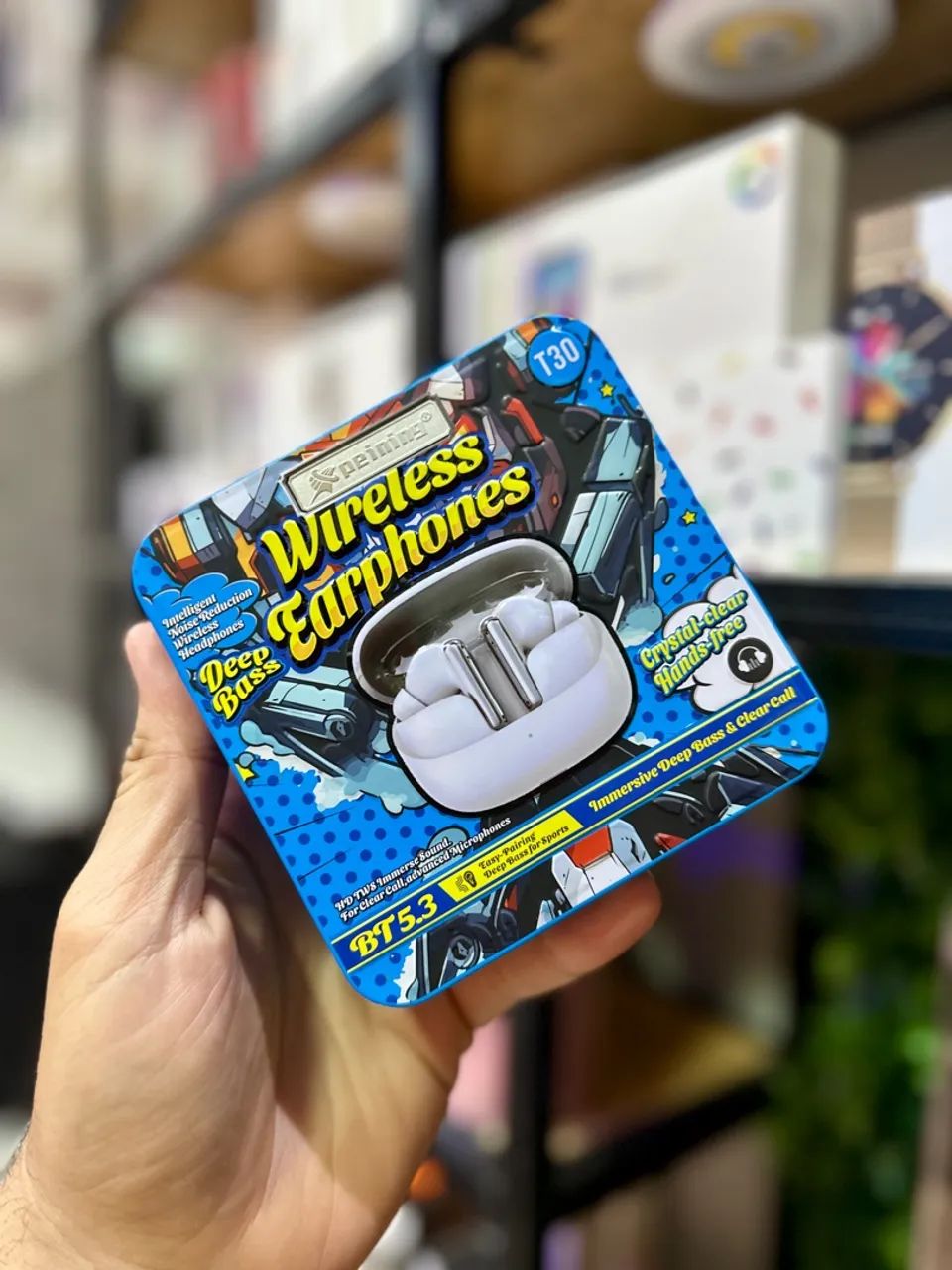 FONE DE OUVIDO PEINING - T29 S/ SEM BORRACHA / T20 C/ BORRACHA