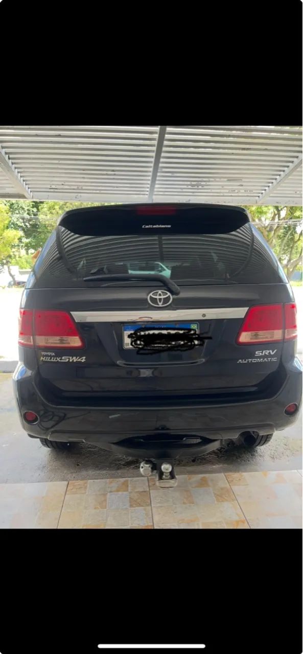 Hilux SW4 2008 Diesel completa  - Foto 3