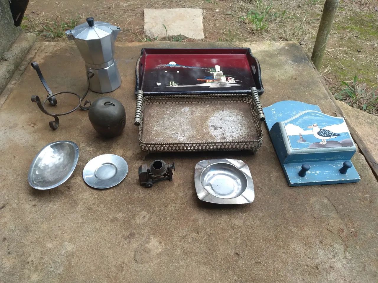 10 Lote Conjunto de antiguidades vintage - Foto 2