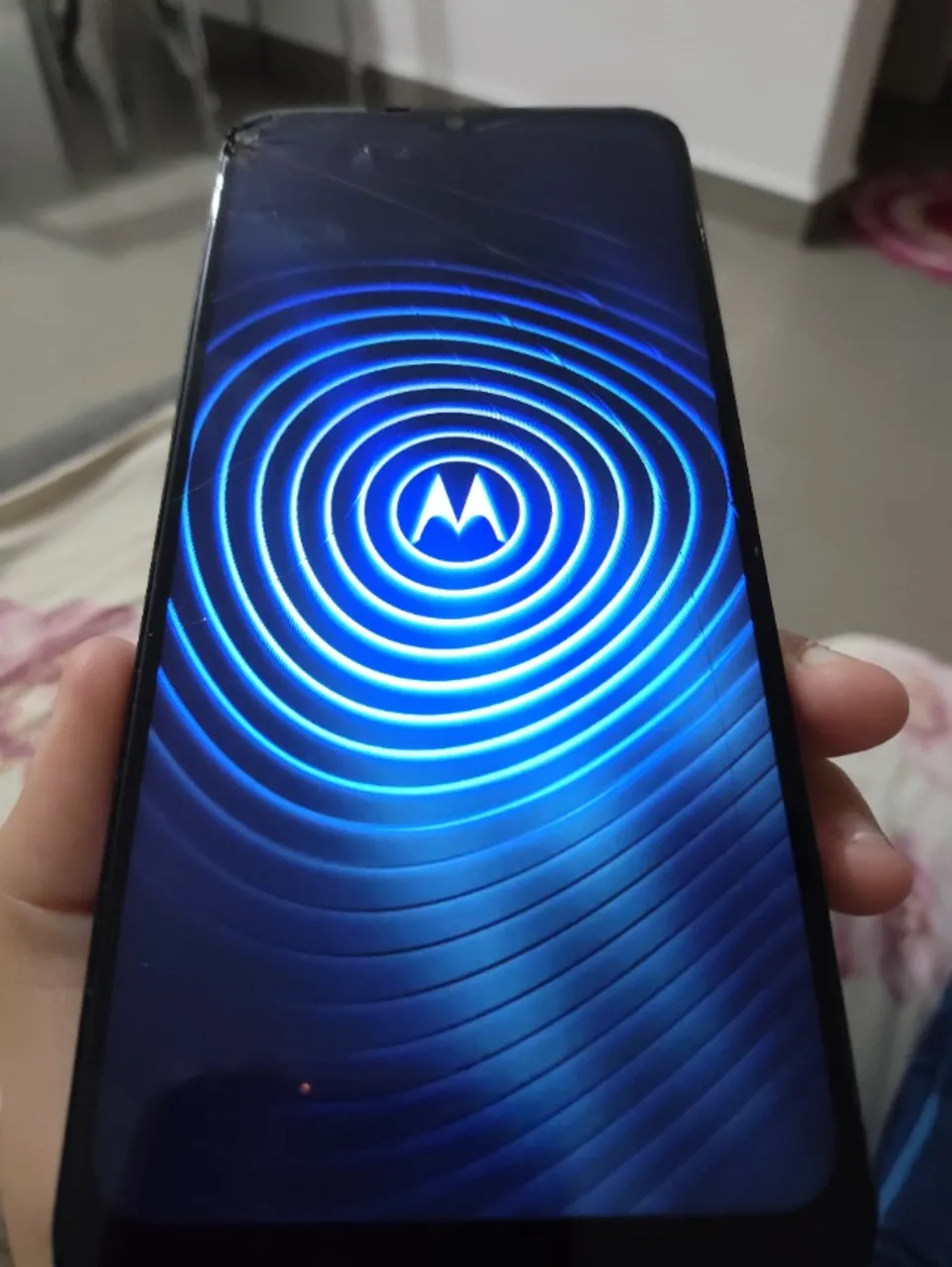 Celular Moto E22