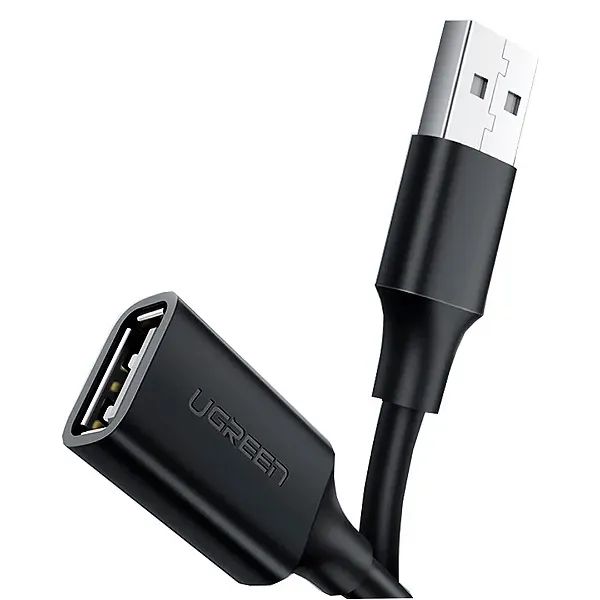 Cabo Extensor Usb 2.0 Tipo USB (Macho) para USB (Fêmea) com 2M - Ugreen - Foto 2