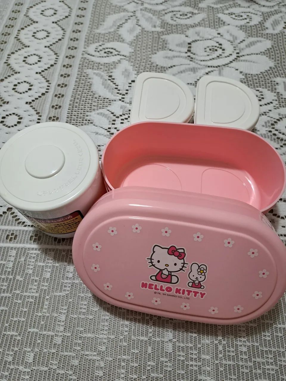 Lancheira Hello Kitty nova original  - Foto 3