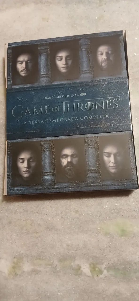 Game of Thrones - 1ª a 6 ª Temporada Completa - DVD e Blu-Ray - Foto 4