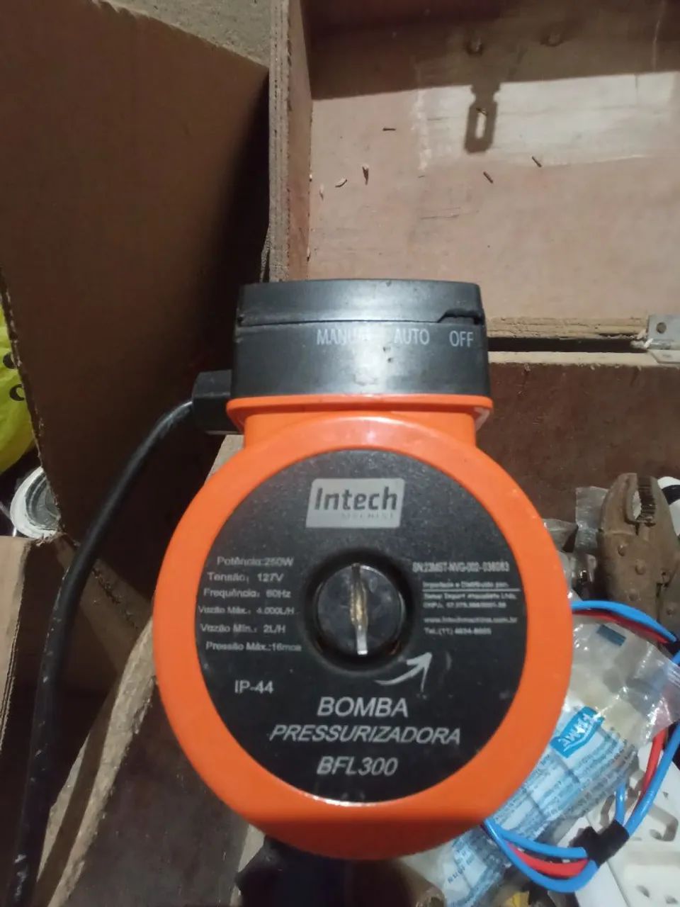 Bomba Pressurizadora Intech BFL300 - Foto 2