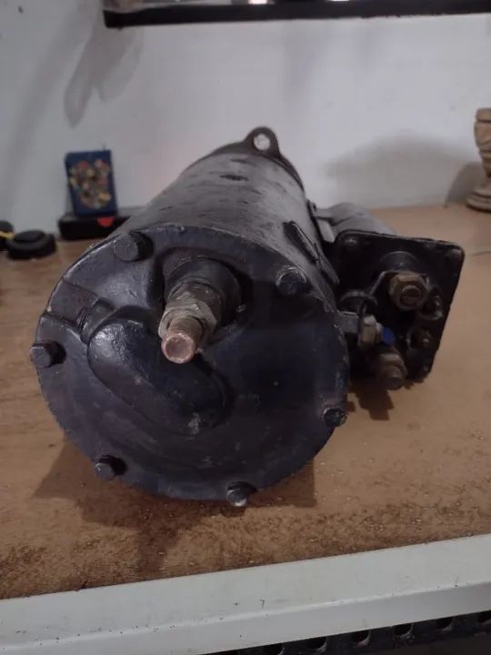 Motor de arranque Delco Remy - Foto 6