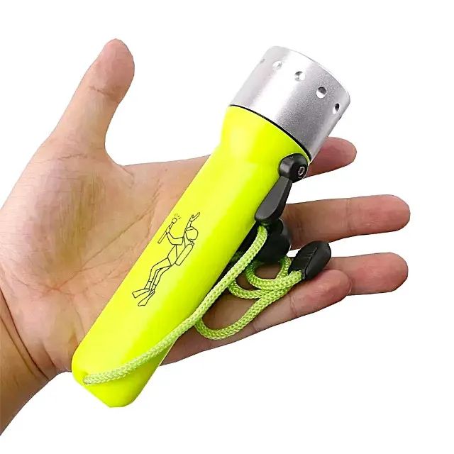 Lanterna de Mergulho Led Q5 Cree B-max BM8532
