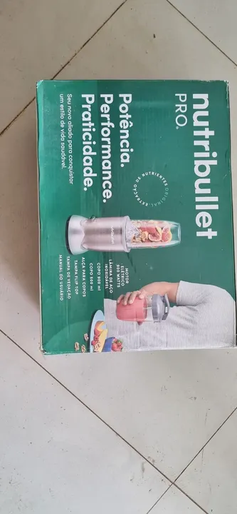 Nutribullet novo 220v 900w