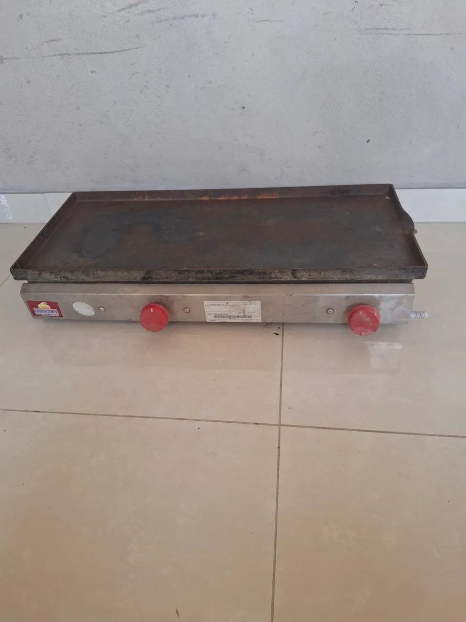 Chapa para lanches - usada em ótimo estado