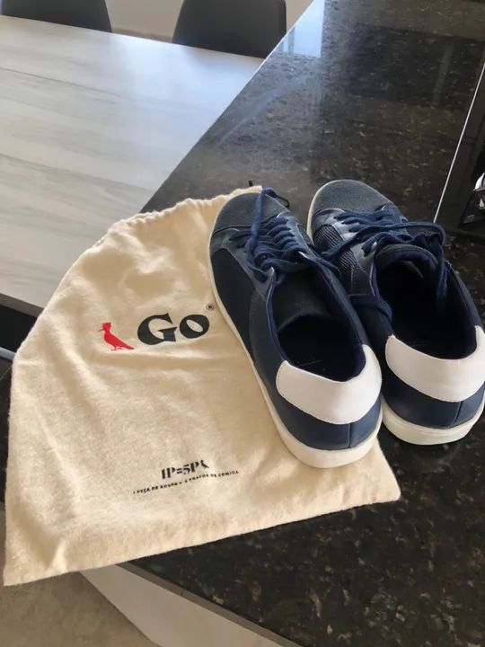 Tênis Masculino Azul Reserva - Foto 2