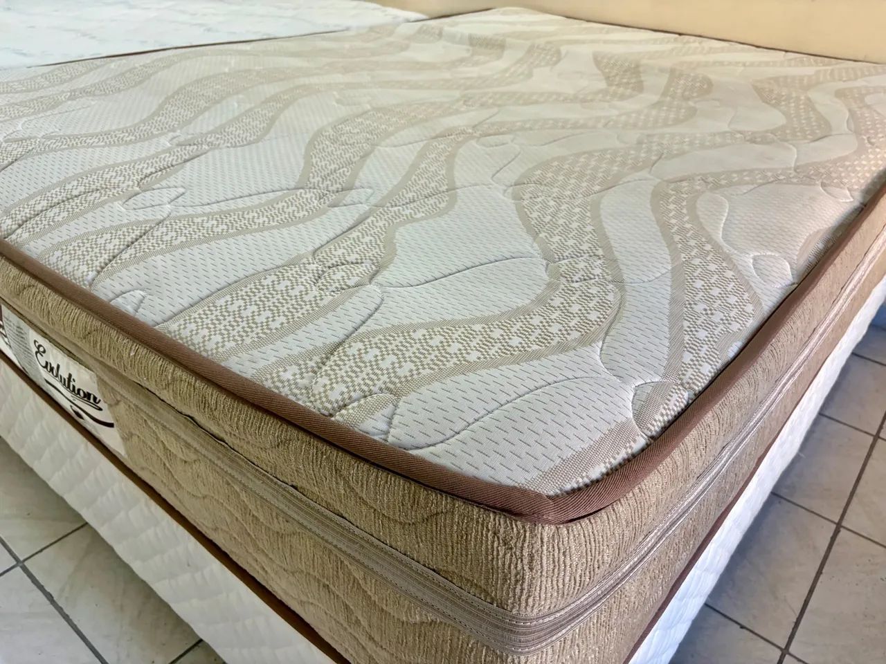 Cama box de casal , cama de casal  - Foto 4