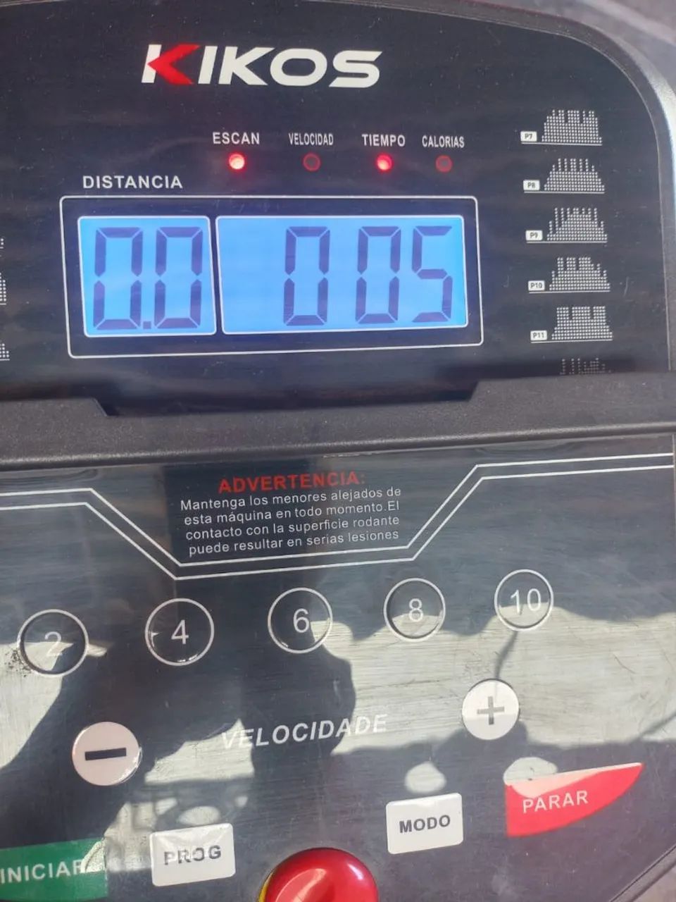Esteira Kikos funcionando normalmente - Foto 3