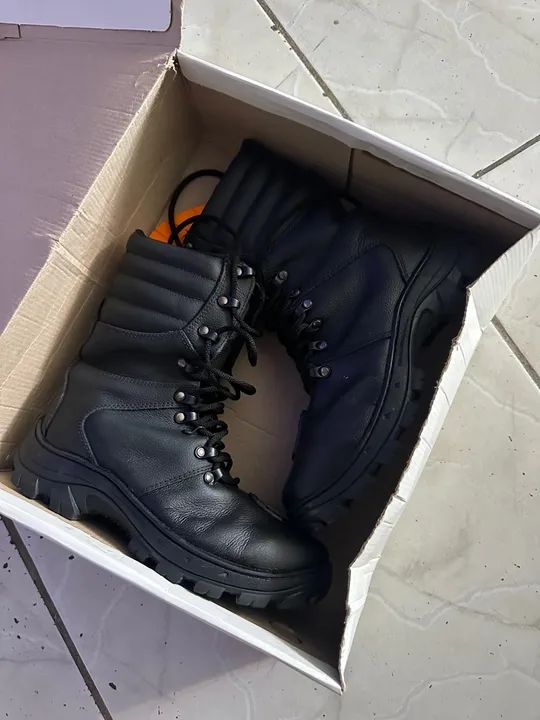 Bota unissex - Foto 2