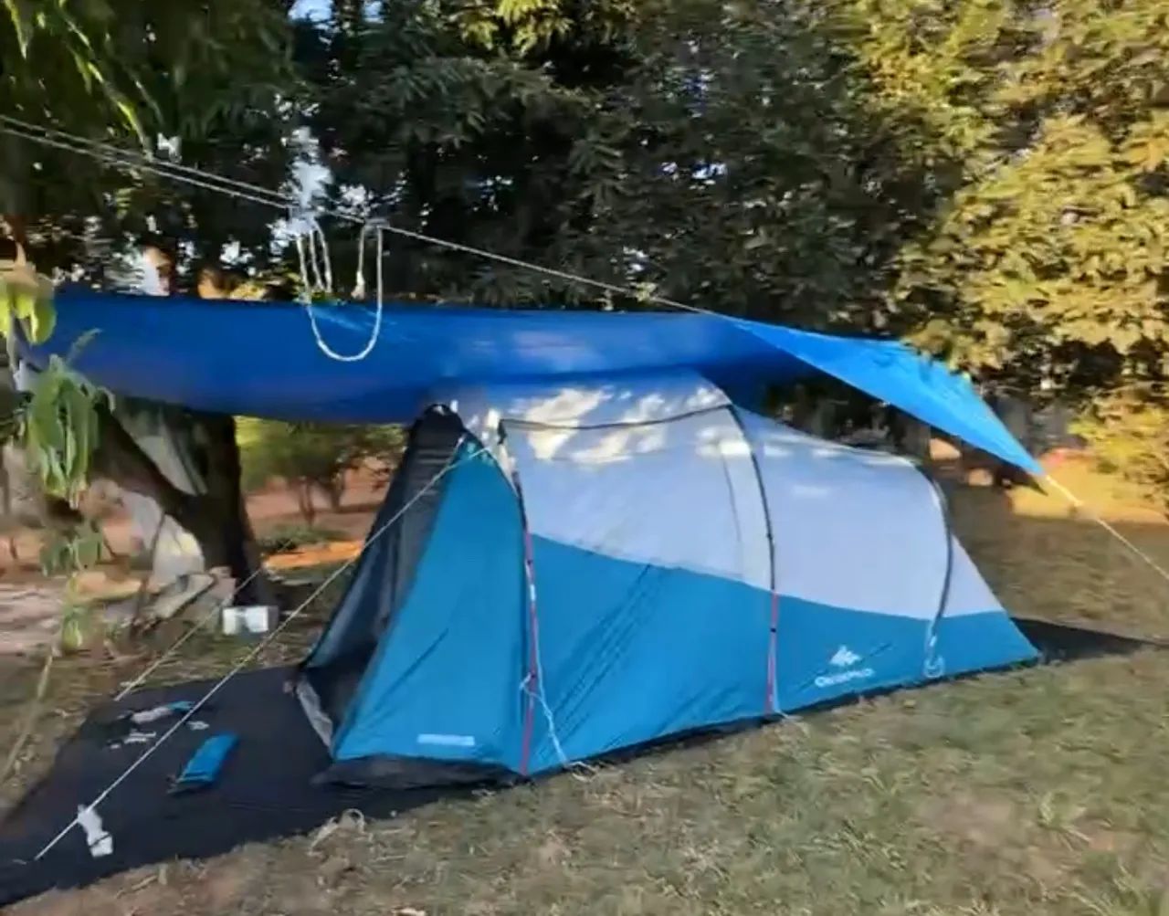 Barraca Quéchua 4.1 Fresh & Black Arpenaz  - Foto 2