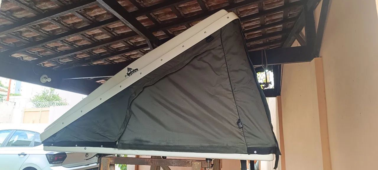 Barraca de teto para camping - Foto 2