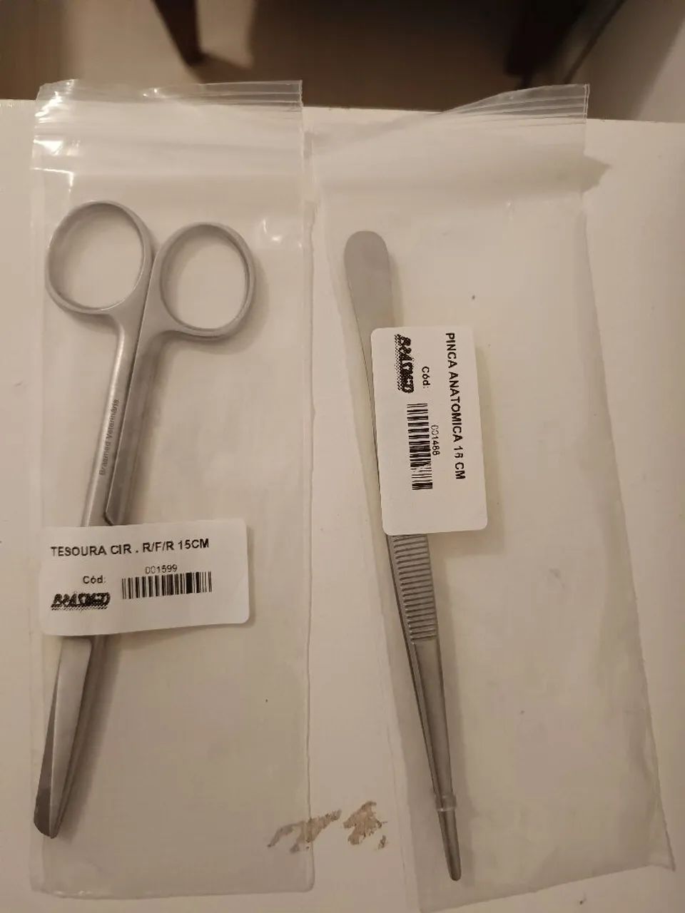 Kit de dissecação NUNCA USADO -- AINDA NO PLÁSTICO -- - Foto 3