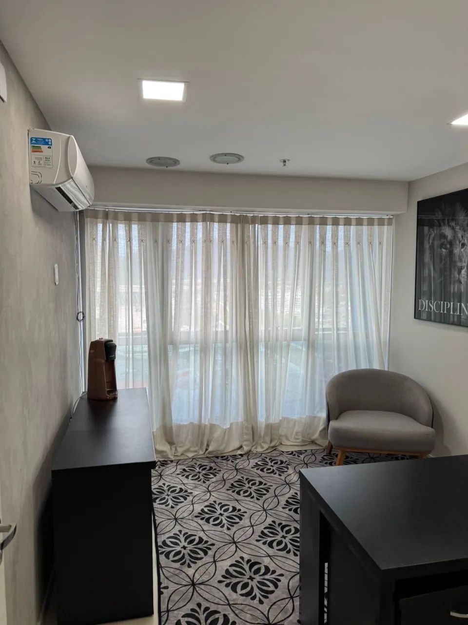 Sala comercial toda mobiliada, linda demais!! - Foto 2