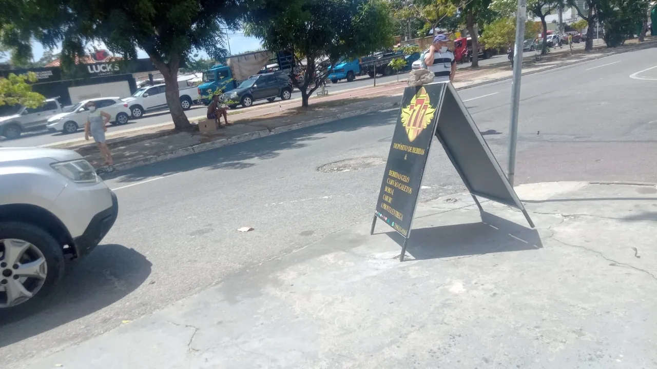 Cavalete MetAlon