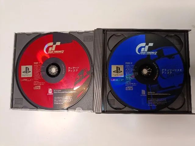 Gran Turismo PlayStation (Versão Japonesa) Jogos de Vídeo