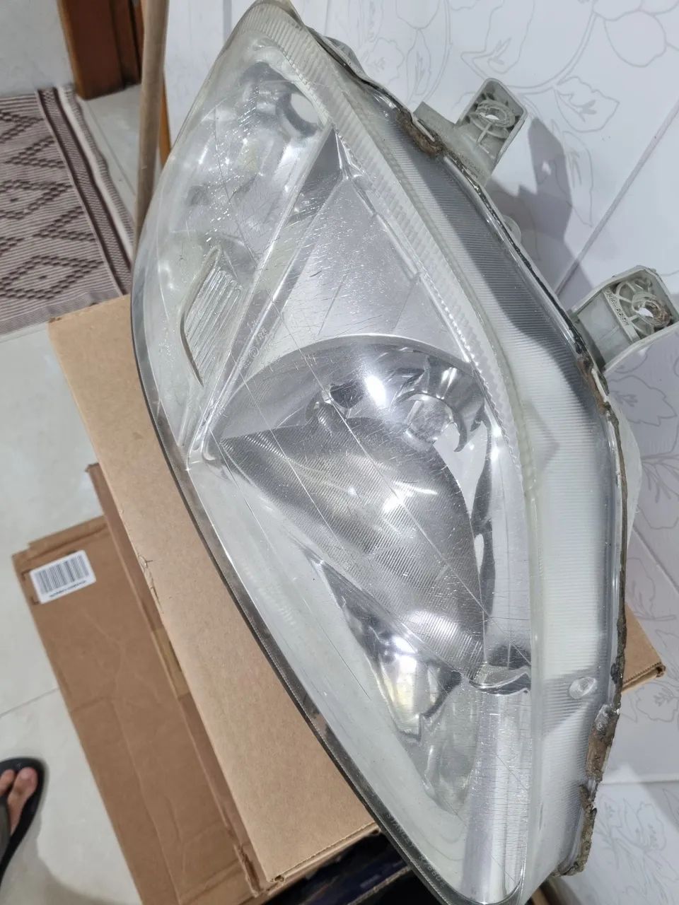 Farol honda civic 99-00 lado passageiro  - Foto 2