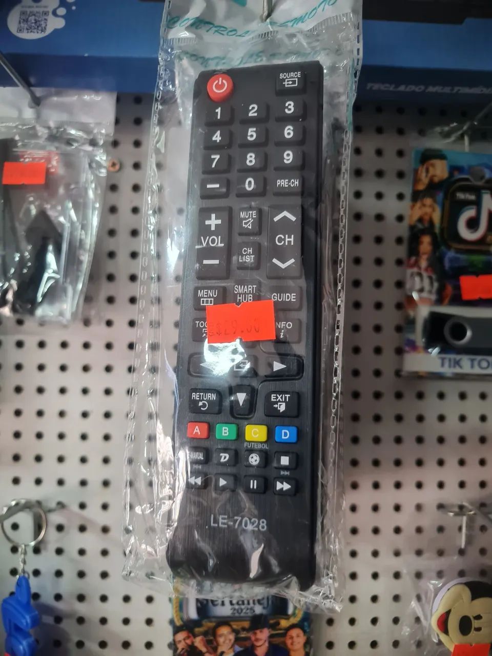 Controle para TV - Samsung