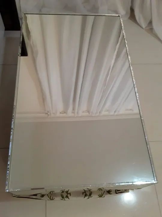 Mesa de centro espelhada luxo - Foto 3